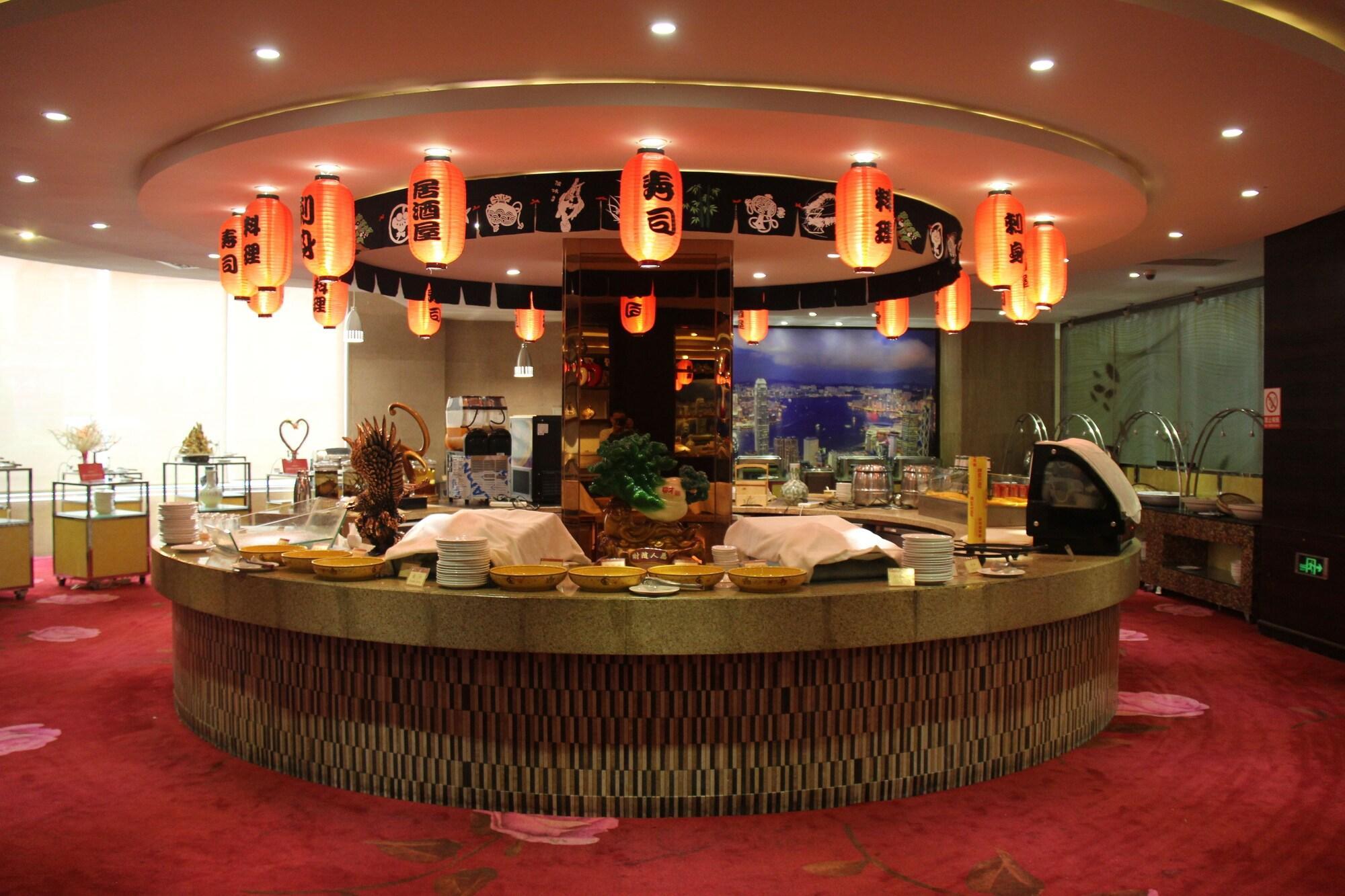 Weifang Ramada Plaza Hotel Екстер'єр фото